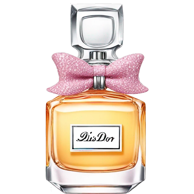 Miss Dior perfume  emoji