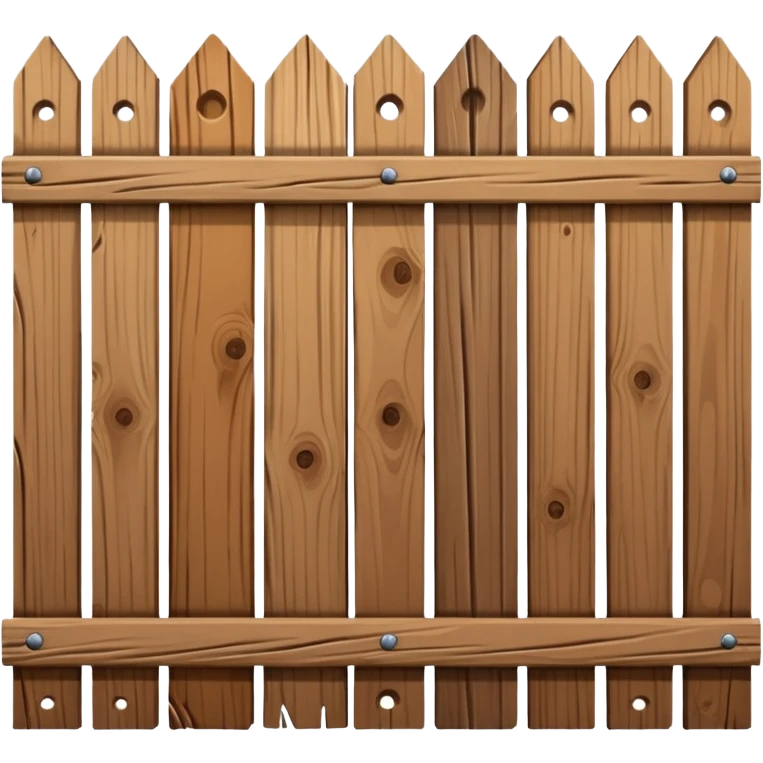 brown Fence emoji