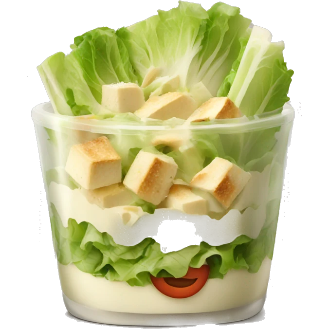 caesar salad emoji
