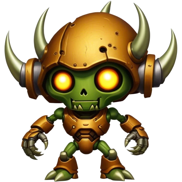 3D, cinematic ultra detailed 32k HD Doom srhoom in pvz 1, brought to life with stunning visual details, each lash, eye, and hair is shown in stunning detail, rich textures, visually rich, so lifelike that it feels like it could leap off the page at any moment emoji
