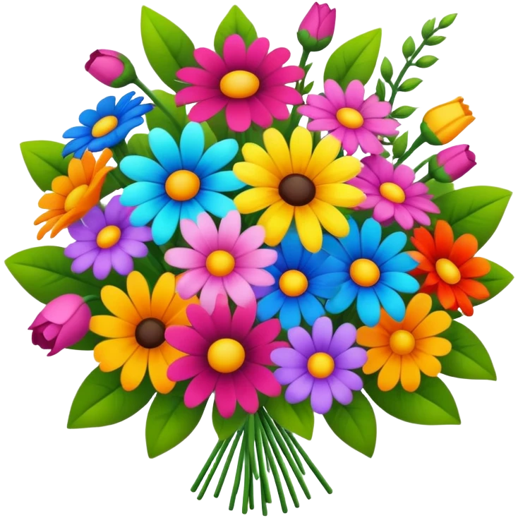 flowers emoji