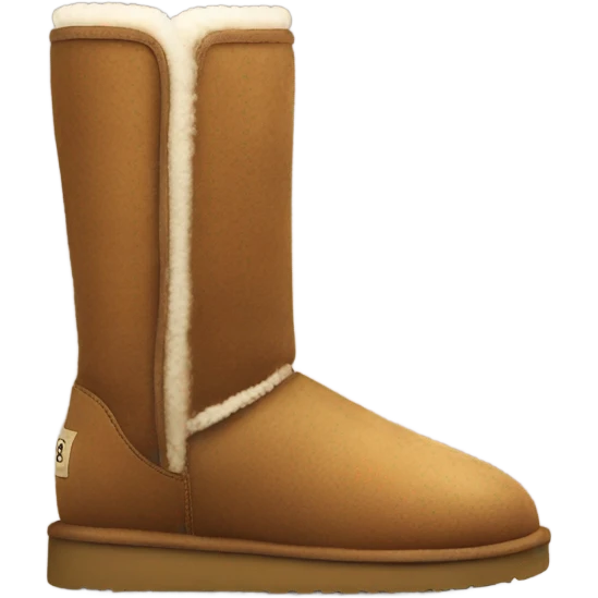 Uggs emoji