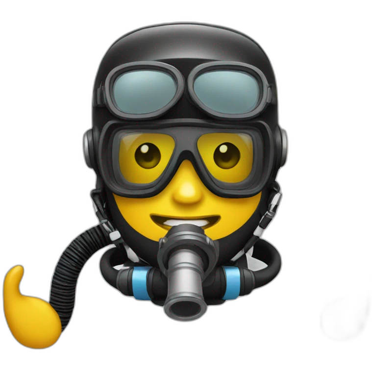 scuba emoji