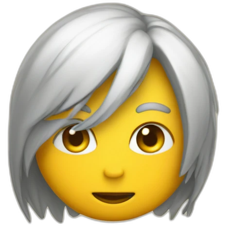 Corazón amarillo con una bendita  emoji