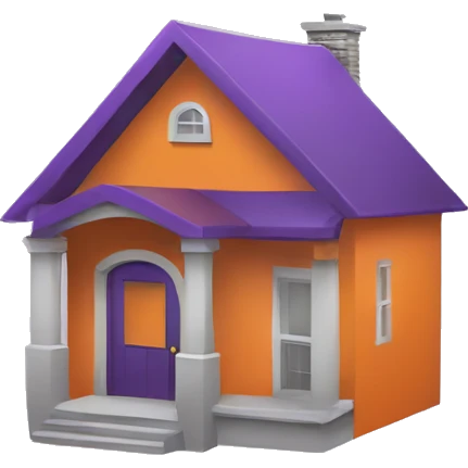 united wholesale mortgage in purple or orange emoji
