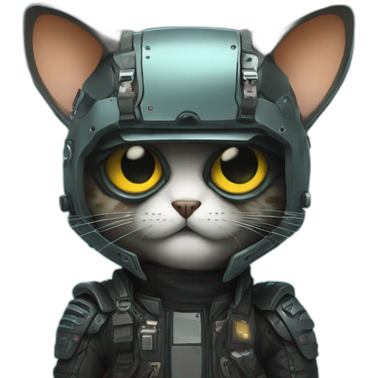 Cyberpunk-Octocat emoji