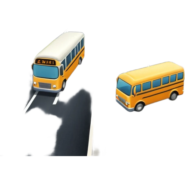 🛣🚎🚌🚛🚓🚗 emoji