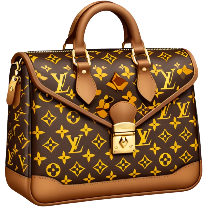 Sacoche Louis vuitton emoji