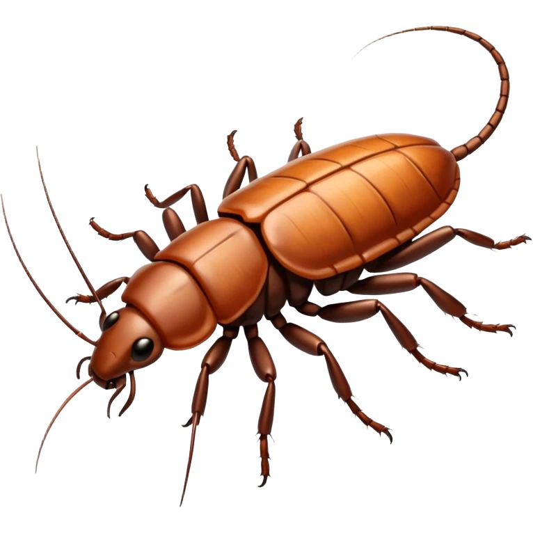 Rat cockroach  emoji