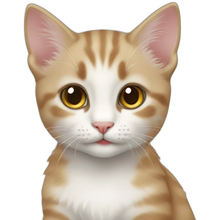 Kitten emoji