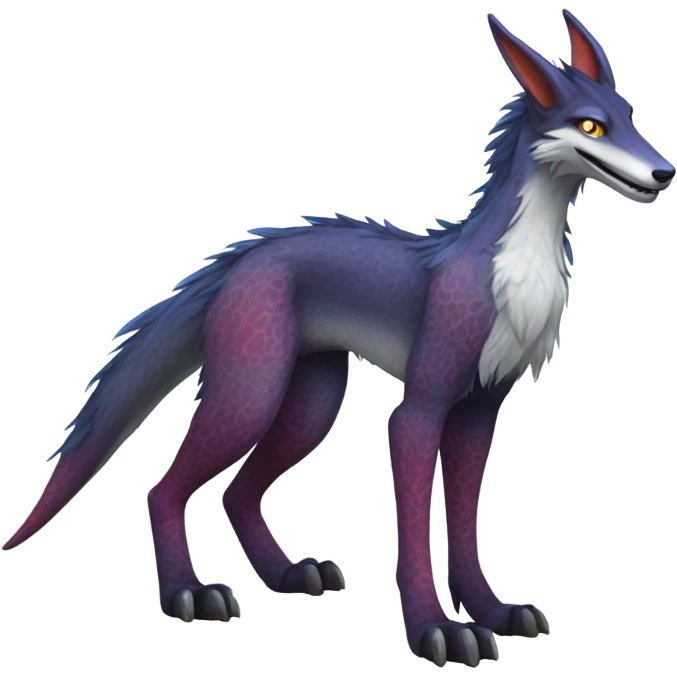 Sergal Fursona emoji