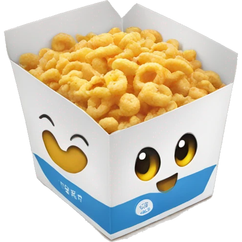 Cereal Box emoji