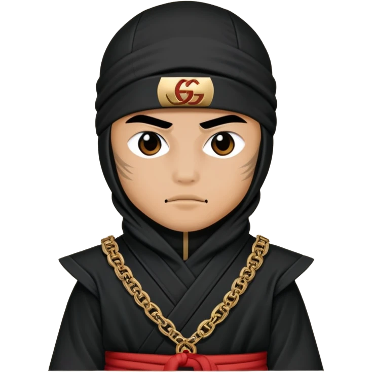 Ninja en gucci  emoji