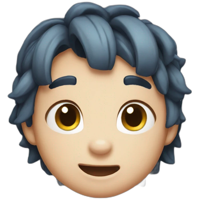 Stitch mignon emoji