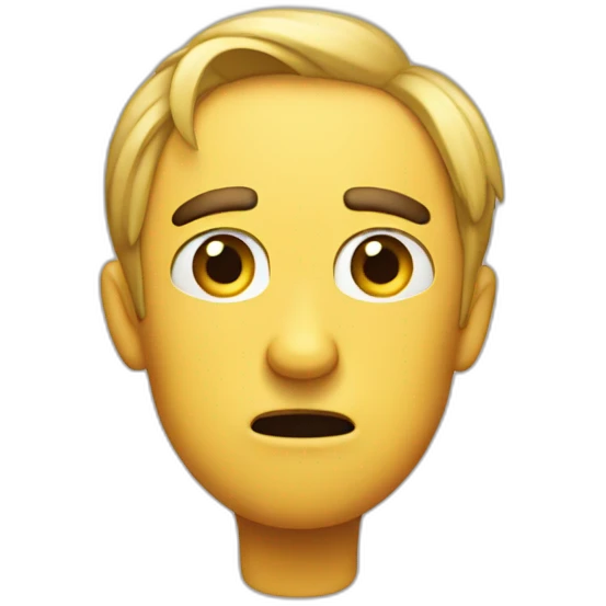 confused emoji shrugging shoulders emoji