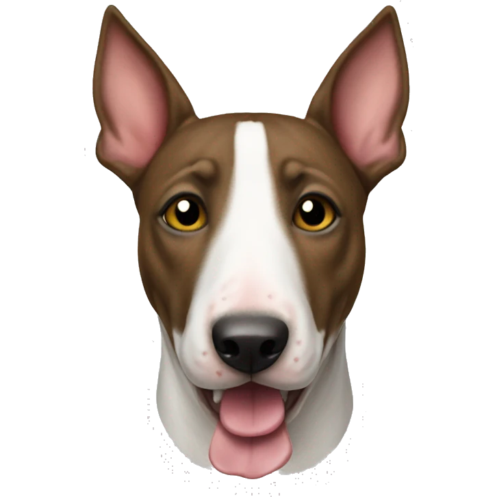 Christmas Bullterrier  emoji