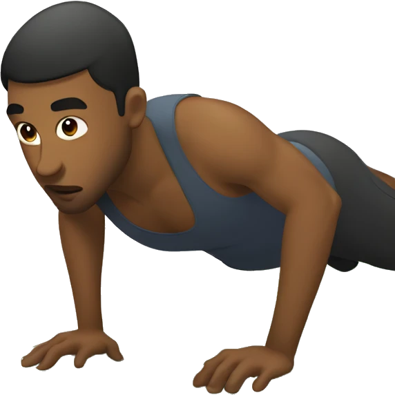 Push up emoji