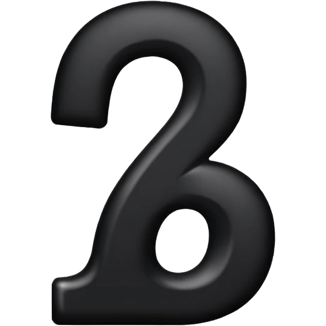 Number 13 emoji