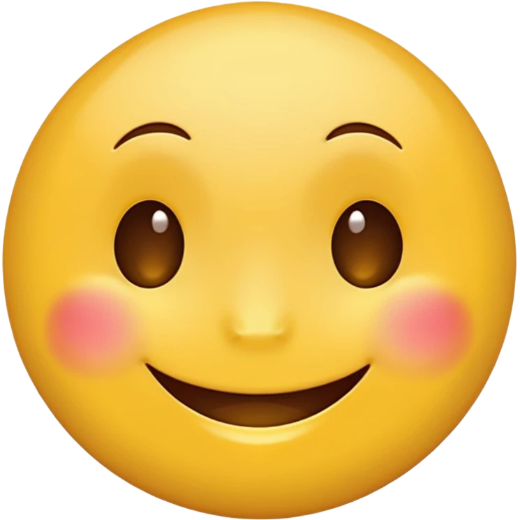 Round face emoji sticker  😁- radiant smiley face with smiling eyes emoji