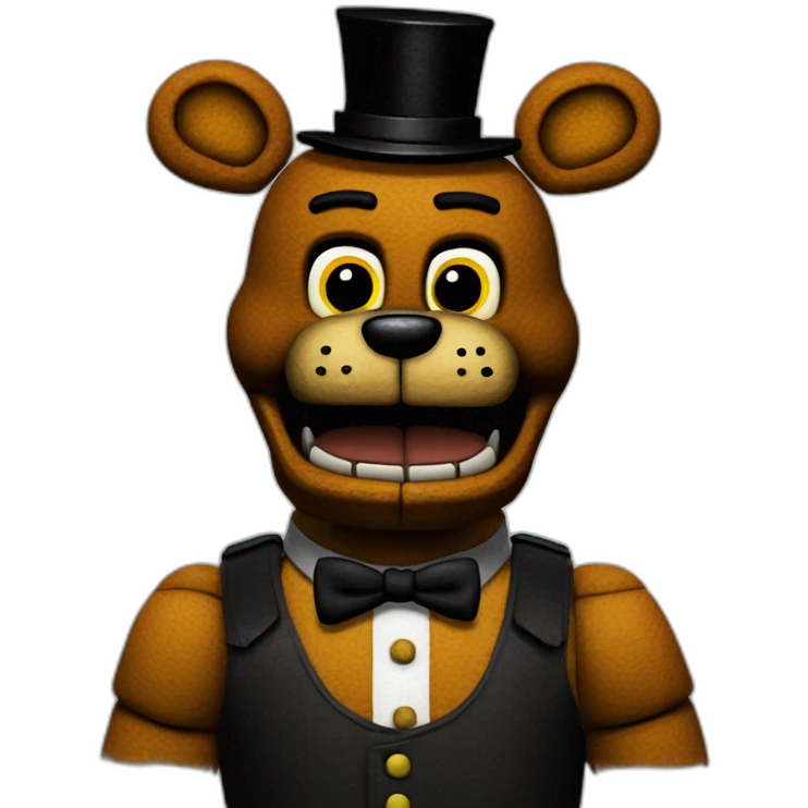 Five nights at Freddy's emoji