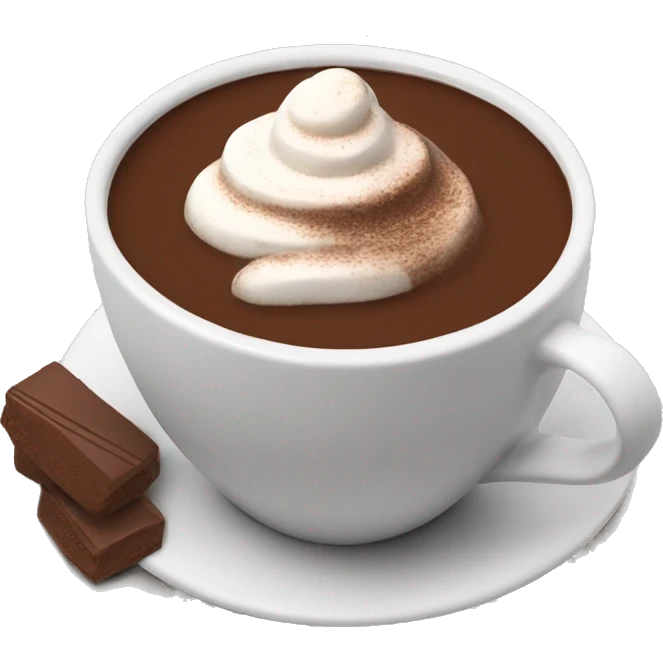 Hot chocolate  emoji