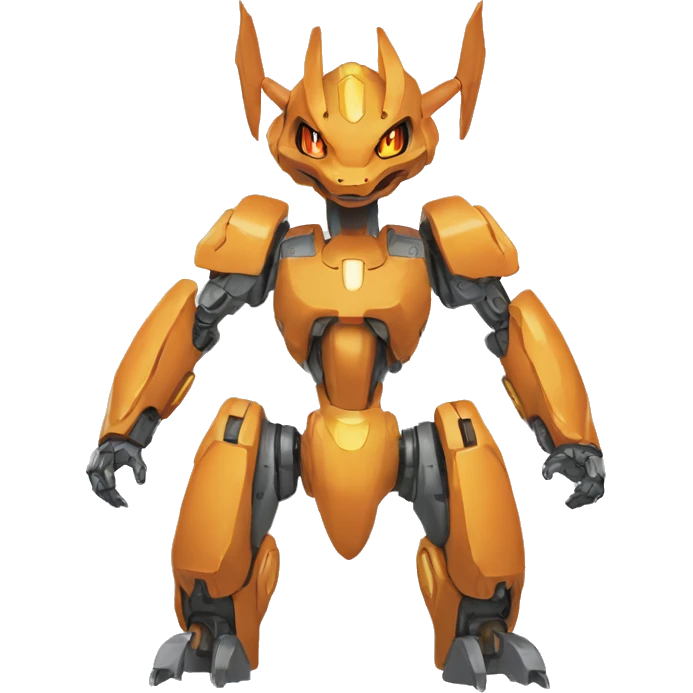 Medabot-Charizard-Mecha emoji