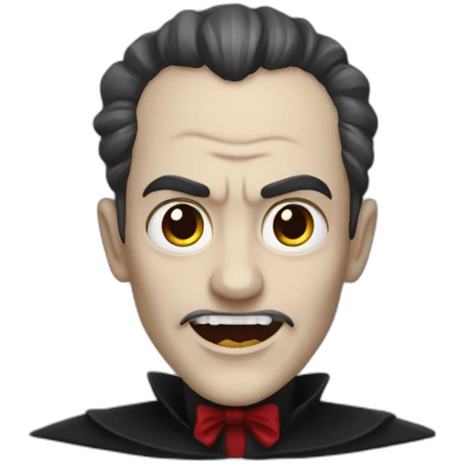 Drácula emoji