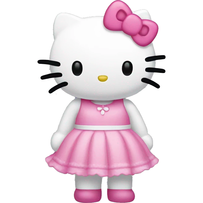 Hello kitty  emoji