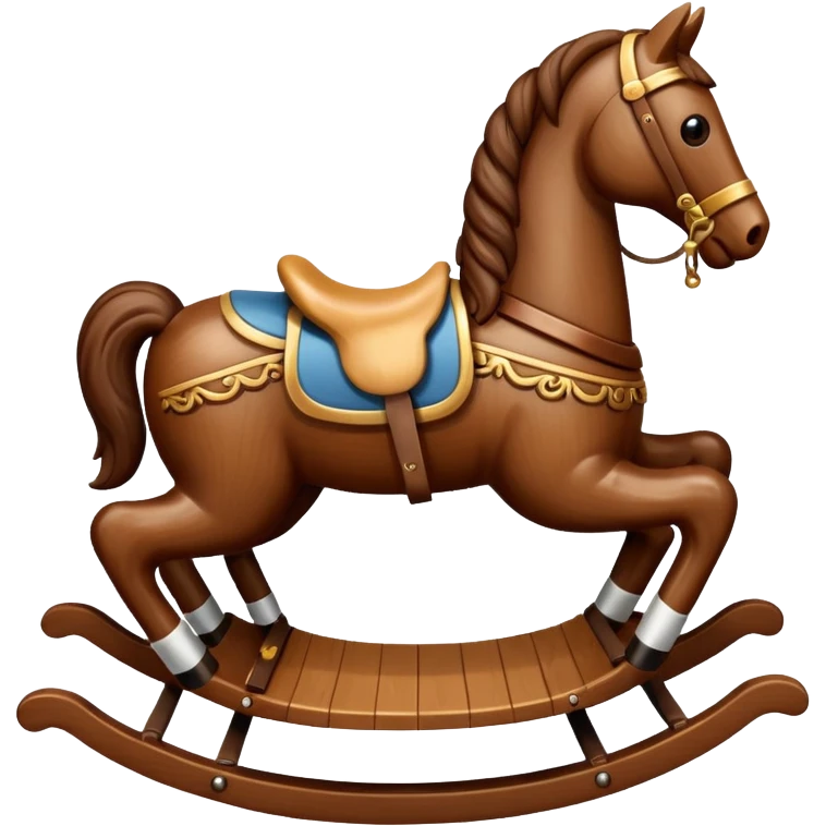 rocking horse emoji