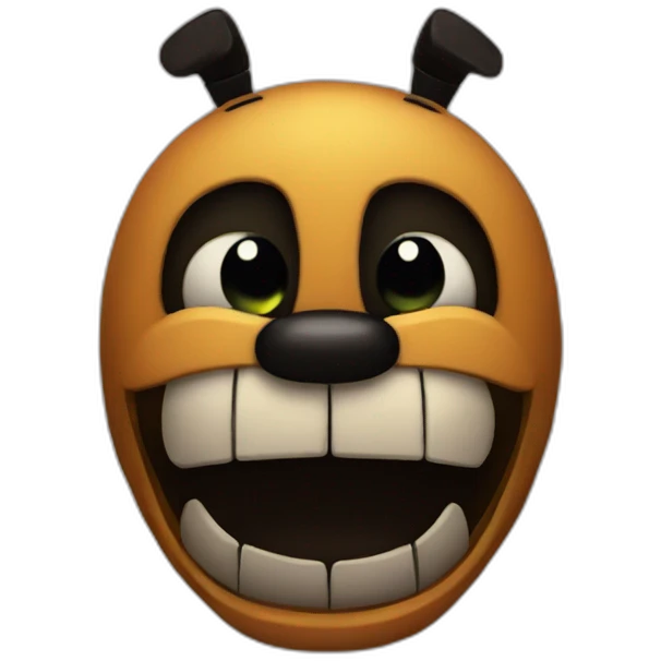 Feddy From FNAF emoji