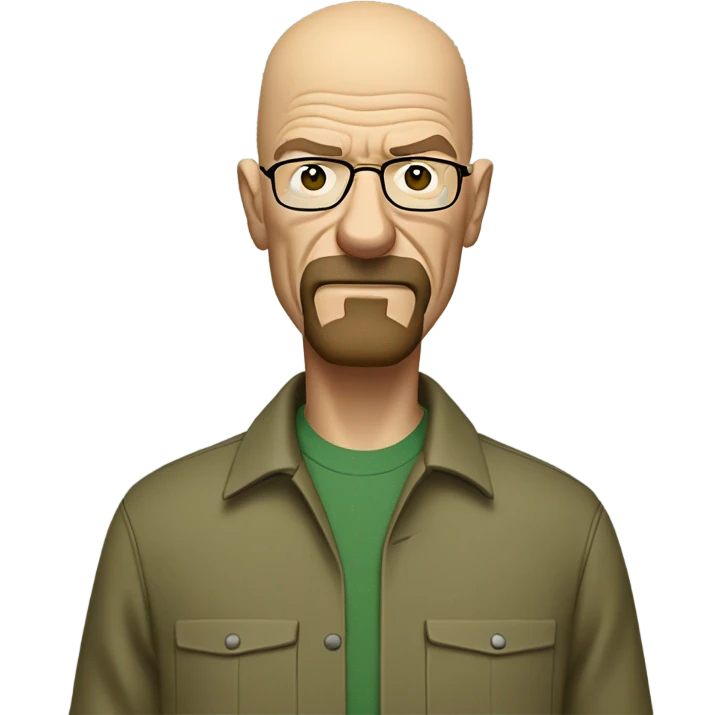Walter white from breaking bad  emoji
