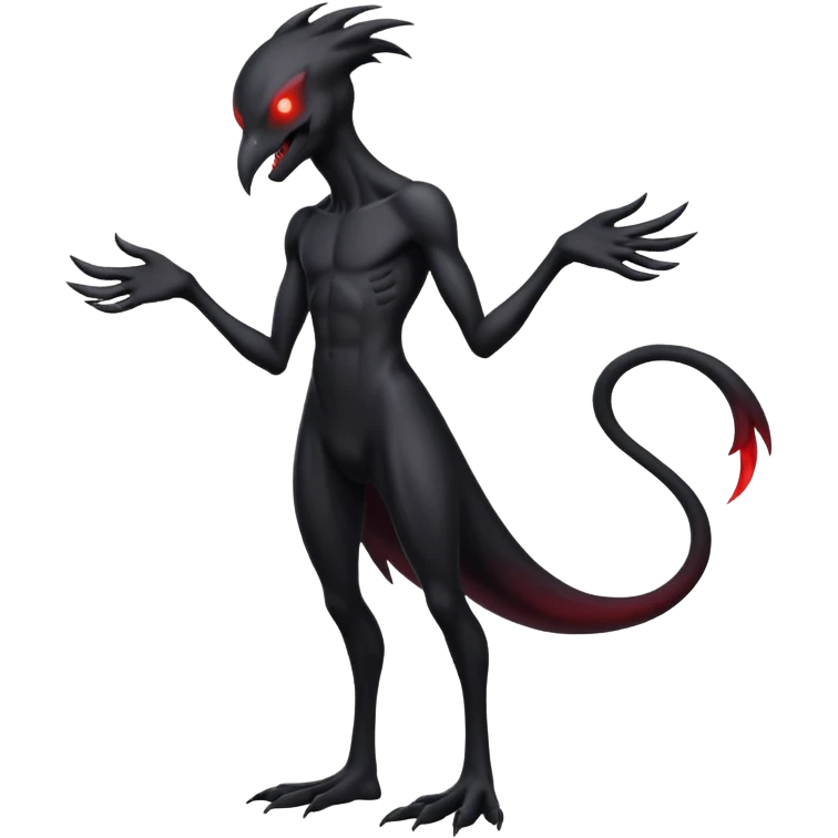 Darkrai (full body) emoji