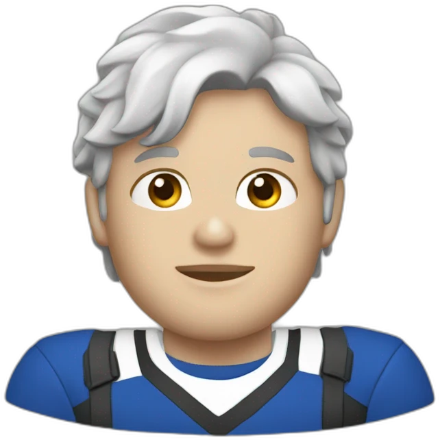 Polobleu emoji