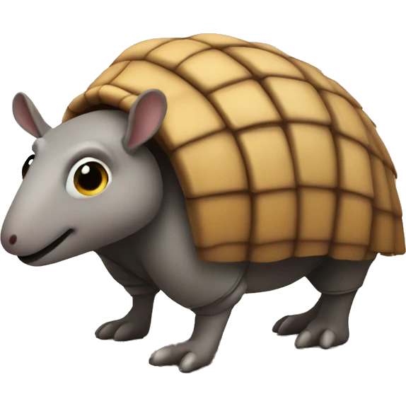 Holiday Armadillo  emoji