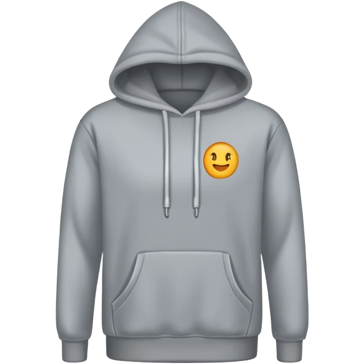 hoodie emoji