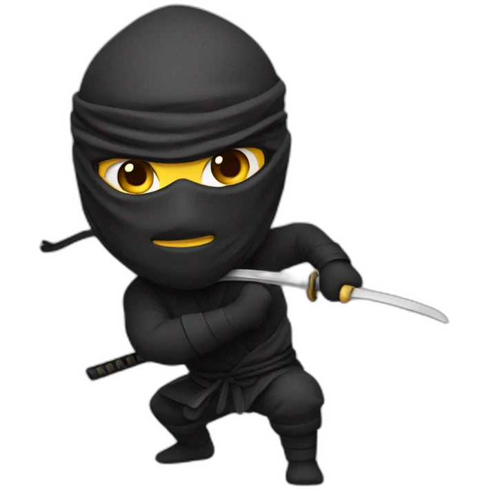 Ninja  emoji