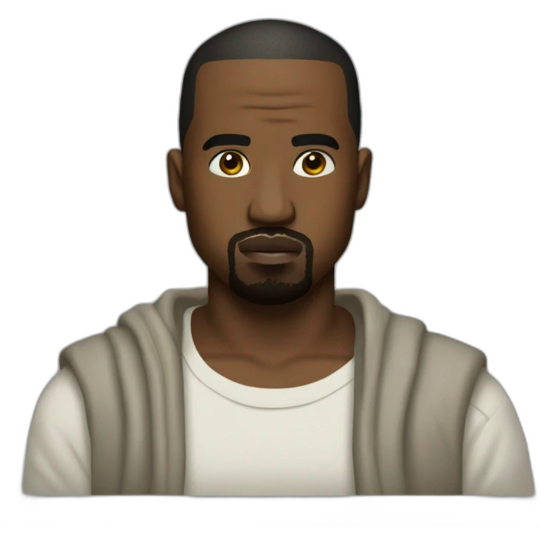 Kanye wesh rigole emoji