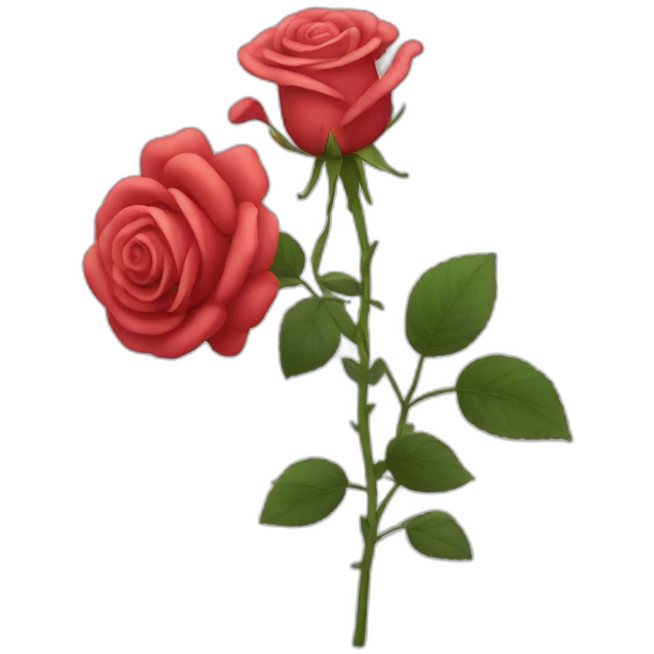 flower rose emoji