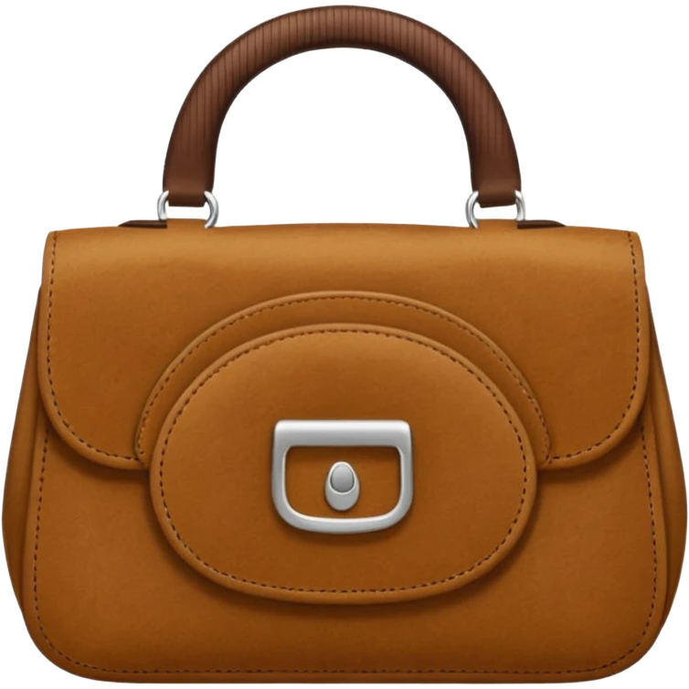 Corduroy texture purse emoji