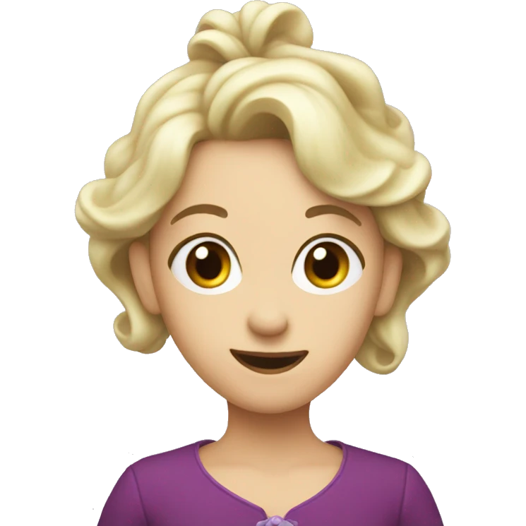 Sugar plum emoji