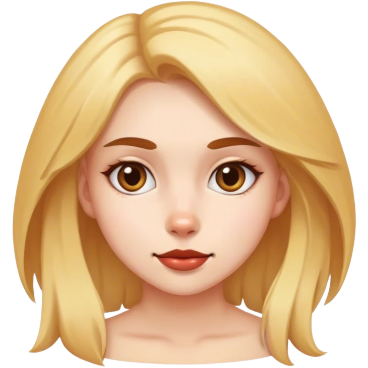 dog face girl emoji