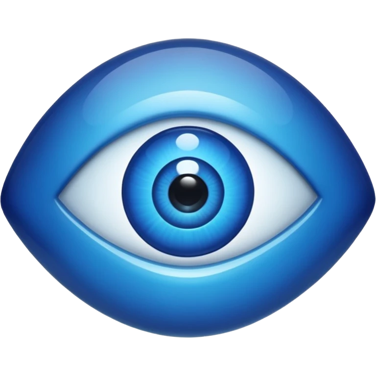 Evil eye emoji