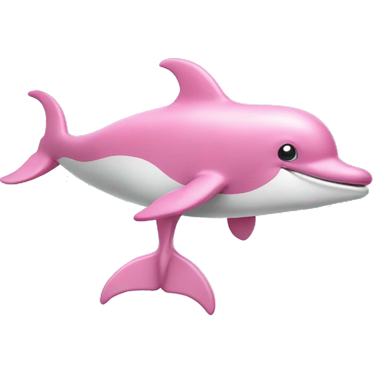 Pink dolphin  emoji