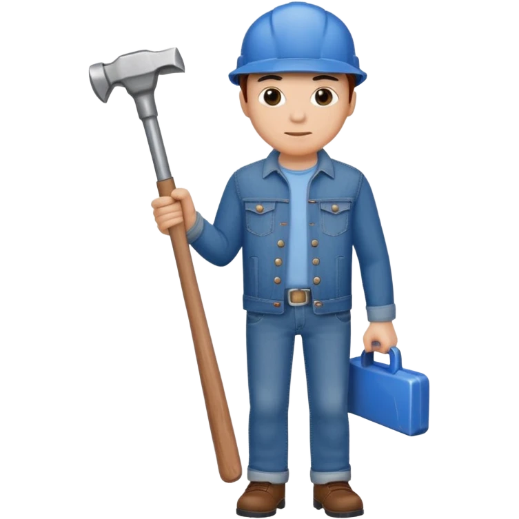 a creative clothing making a jeans  emoji