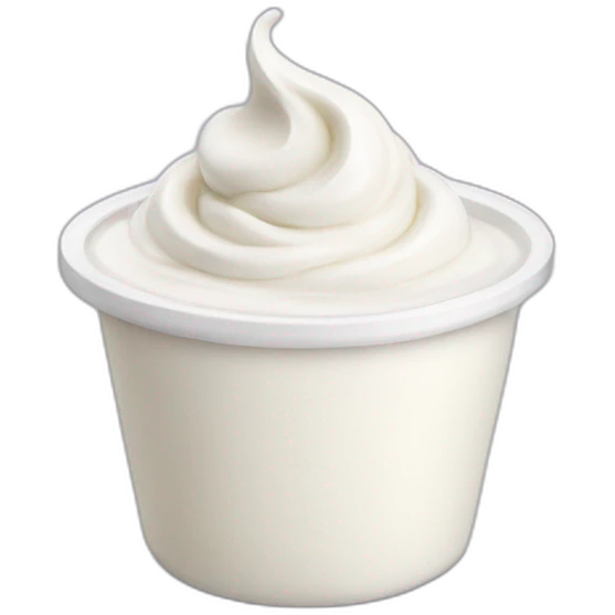 yogurt emoji