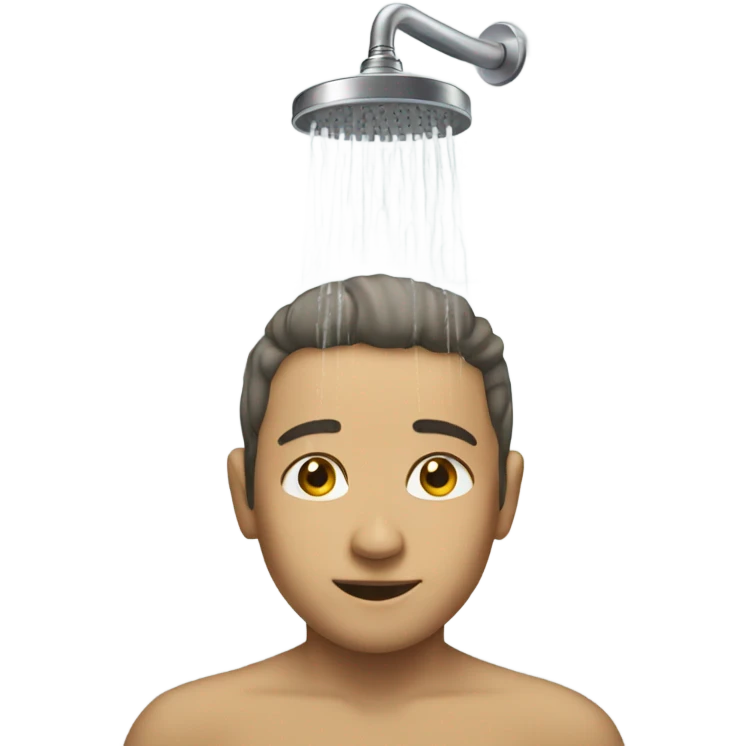 shower emoji
