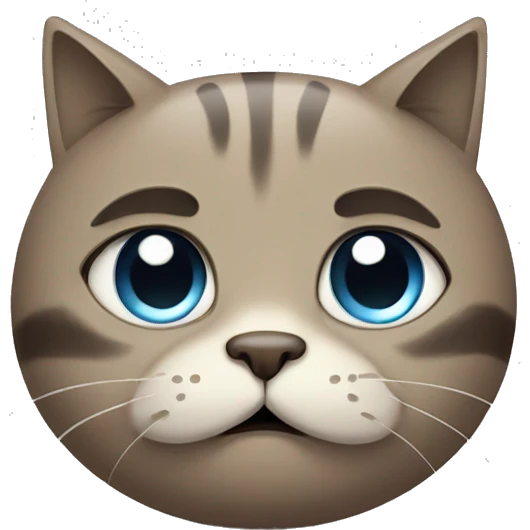 sad cat emoji