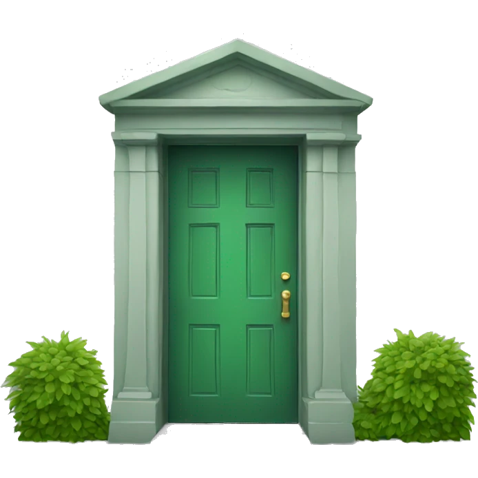 green door emoji