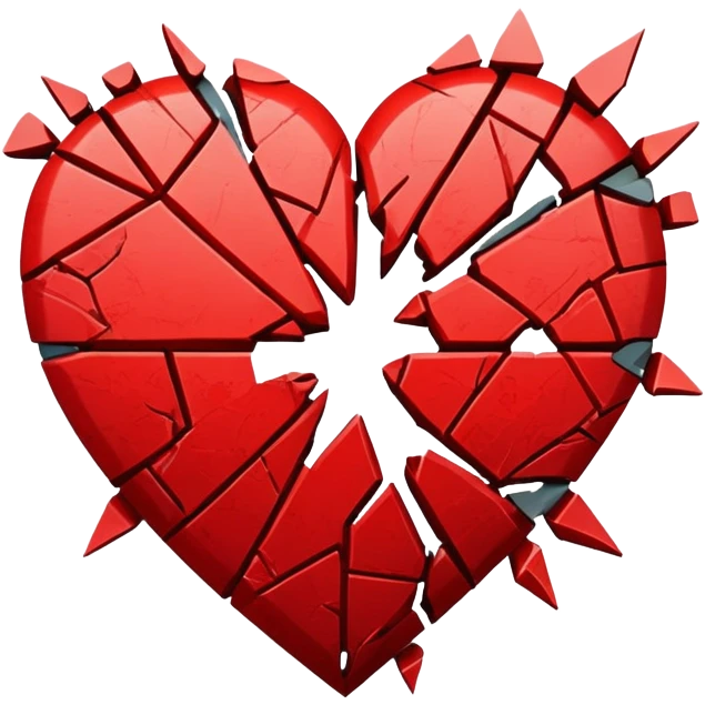 broken heart emoji