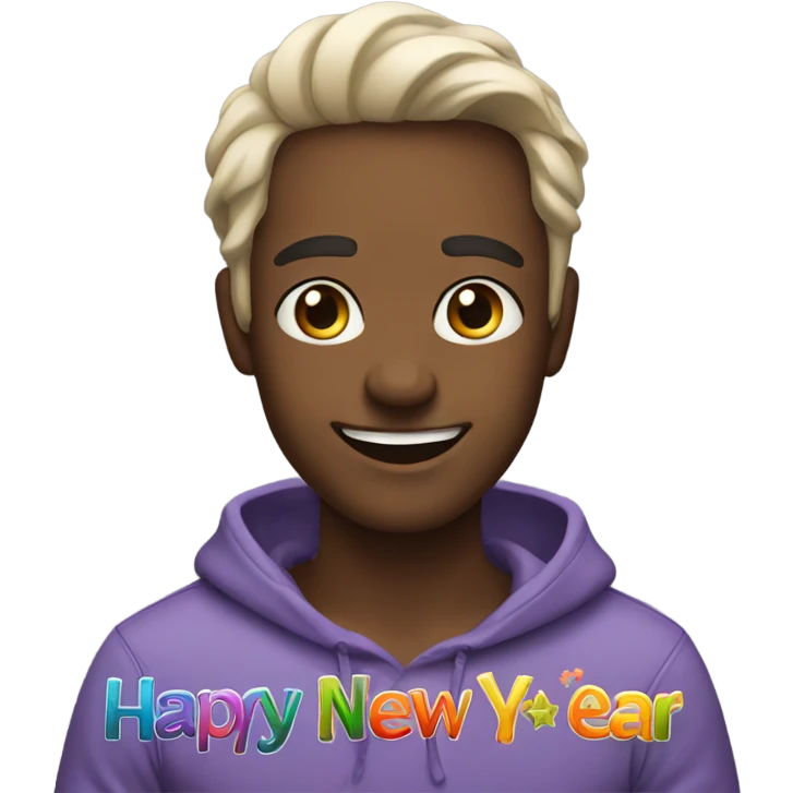 Happy New Year emoji